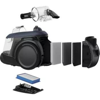 Dulkių siurblys Electrolux EL61C3DB, juodas, mėlynas