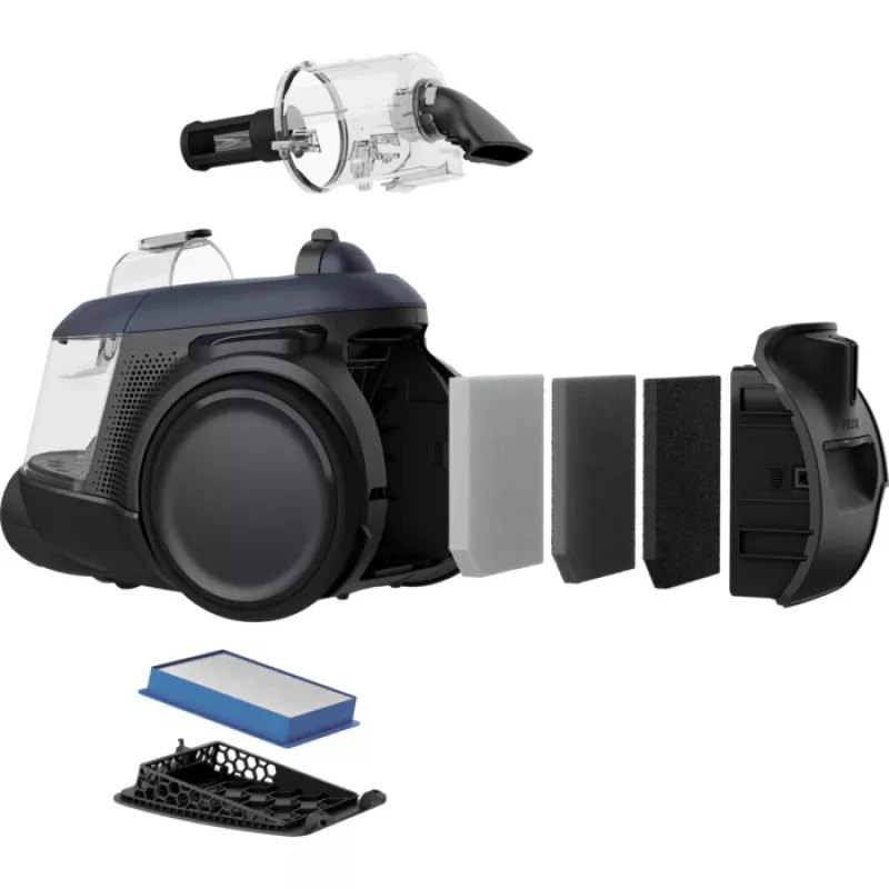 Dulkių siurblys Electrolux EL61C3DB, juodas, mėlynas