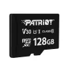 MicroSDXC atminties kortelė PATRIOT VX Series 128GB UHS-I U3 V30 Class 10 — skaitymas 90 MB/s, rašymas 80 MB/s