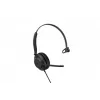 Yealink UH35 Mono Teams USB-A ausinės, laidinės, 20–20000 Hz, biurui/skambučių centrui, 96,5 g, juodos