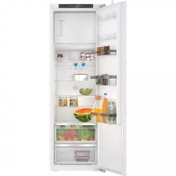 Bosch Serie 4 KIL82VFE0 kombinuotas šaldytuvas įmontuojamas 280 L