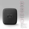 Sieninis įkroviklis Axagon ACU-PD20 1x QC3.0/AFC/FCP/PD Type-C 20W Juodas