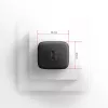 Sieninis įkroviklis Axagon ACU-PD20 1x QC3.0/AFC/FCP/PD Type-C 20W Juodas