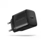 Sieninis įkroviklis Axagon ACU-PD30 PD3.0 & QC4+ 1x USB-C 30W, juodas