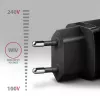 Sieninis įkroviklis Axagon ACU-PD30 PD3.0 & QC4+ 1x USB-C 30W, juodas