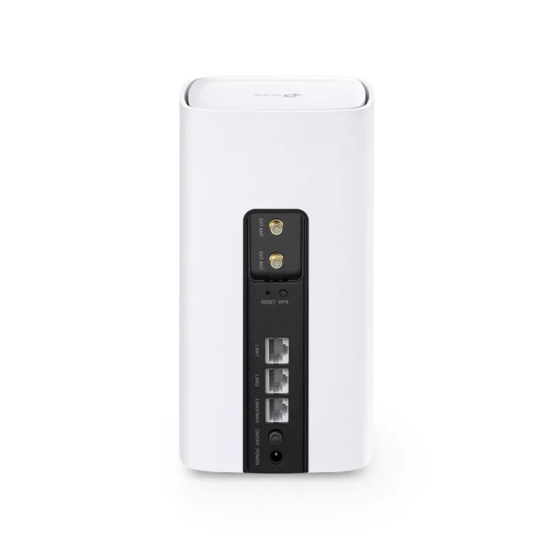 TP-Link Archer NX200 belaidis maršrutizatorius Gigabit Ethernet dviejų juostų (2,4 GHz / 5 GHz) 5G baltas