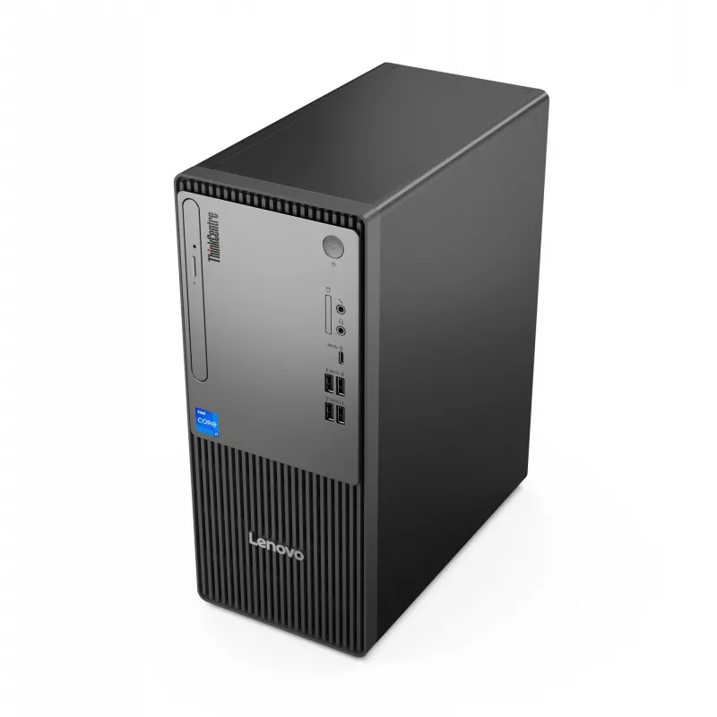Lenovo ThinkCentre neo 50t Gen 5 Intel® Core™ i7 i7-14700 16 GB DDR5-SDRAM 512 GB SSD Windows 11 Pro stalinis kompiuteris (tower) juodas, pilkas