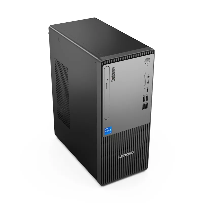 Lenovo ThinkCentre neo 50t Gen 5 Intel® Core™ i7 i7-14700 16 GB DDR5-SDRAM 512 GB SSD Windows 11 Pro stalinis kompiuteris (tower) juodas, pilkas