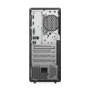 Lenovo ThinkCentre neo 50t Gen 5 Intel® Core™ i7 i7-14700 16 GB DDR5-SDRAM 512 GB SSD Windows 11 Pro stalinis kompiuteris (tower) juodas, pilkas