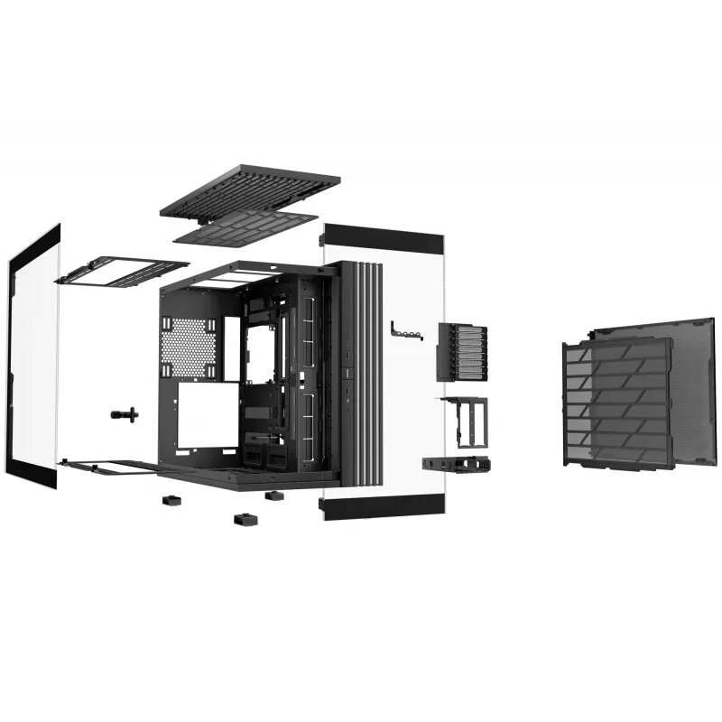be quiet! LIGHT BASE 900 DX Black Full Tower korpusas