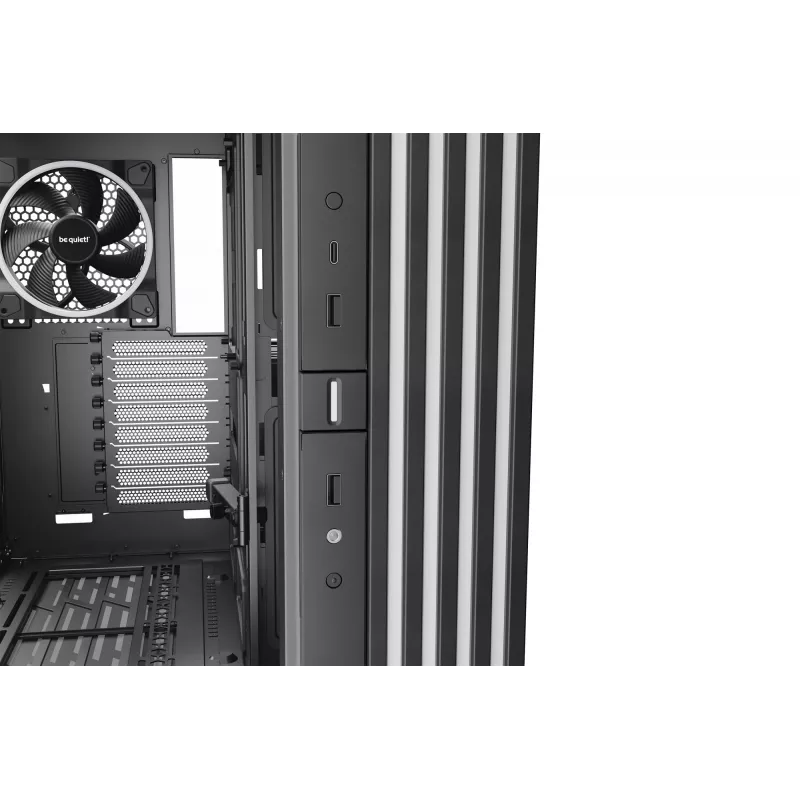 be quiet! LIGHT BASE 900 DX Black Full Tower korpusas