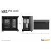 be quiet! LIGHT BASE 900 DX Black Full Tower korpusas