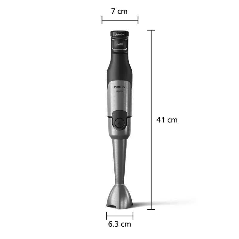 Philips 5000 serijos HR2683/00 Panardinis blenderis, 1200 W, 1,2 m laidas, impulsinis režimas