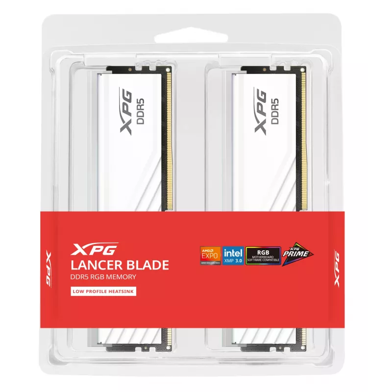 XPG LANCER BLADE RGB DDR5 atminties modulis 32 GB (2 x 16 GB) 288-pin DIMM ECC
