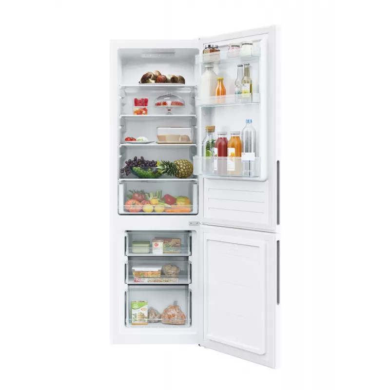 Candy City Combi CCT3L517EW Laisvai pastatomas šaldytuvas-šaldiklis 260 L Baltas