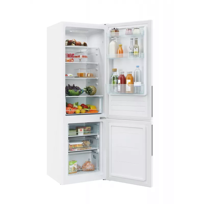 Candy City Combi CCT3L517EW Laisvai pastatomas šaldytuvas-šaldiklis 260 L Baltas
