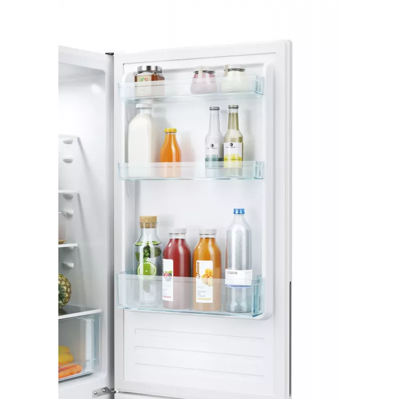 Candy City Combi CCT3L517EW Laisvai pastatomas šaldytuvas-šaldiklis 260 L Baltas