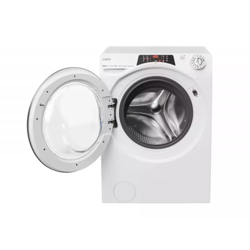 Candy RapidÓ RO4 274DWMS7/1-S skalbyklė su priekiniu pakrovimu 7 kg 1200 aps./min balta