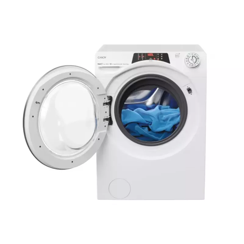 Candy RapidÓ RO4 274DWMS7/1-S skalbyklė su priekiniu pakrovimu 7 kg 1200 aps./min balta