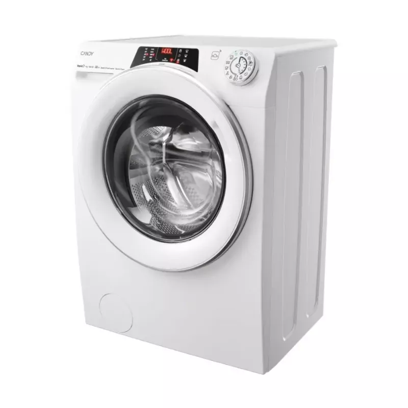 Candy RapidÓ RO4 274DWMS7/1-S skalbyklė su priekiniu pakrovimu 7 kg 1200 aps./min balta