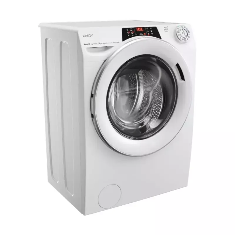 Candy RapidÓ RO4 274DWMS7/1-S skalbyklė su priekiniu pakrovimu 7 kg 1200 aps./min balta