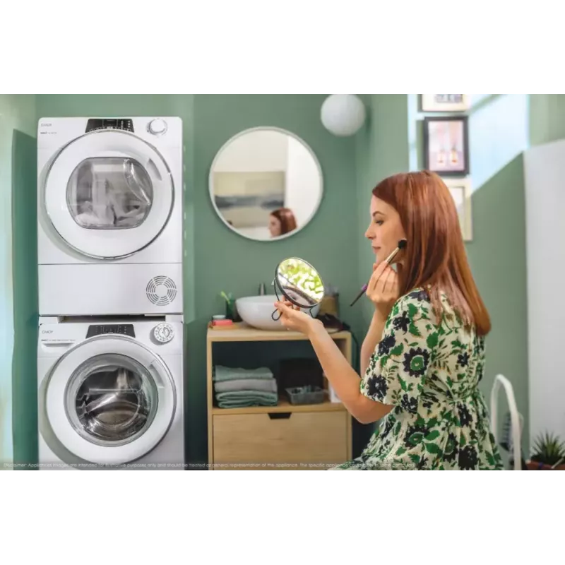 Candy RapidÓ RO4 274DWMS7/1-S skalbyklė su priekiniu pakrovimu 7 kg 1200 aps./min balta