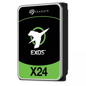 Seagate Exos X24 vidinis kietasis diskas 24 TB 7200 RPM 512 MB 3.5 colio Serial ATA III