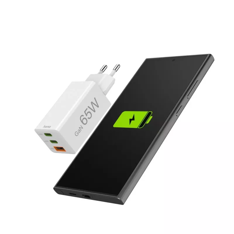 Hama 00201996 mobiliojo įrenginio greitasis įkroviklis Smartphone Baltas AC