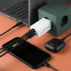 Hama 00201996 mobiliojo įrenginio greitasis įkroviklis Smartphone Baltas AC