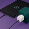 Hama 00201983 belaidis įkroviklis ausinėms, nešiojamam kompiuteriui, powerbankui, išmaniajam telefonui, planšetei, baltas, AC greitasis įkrovimas, vidaus naudojimui
