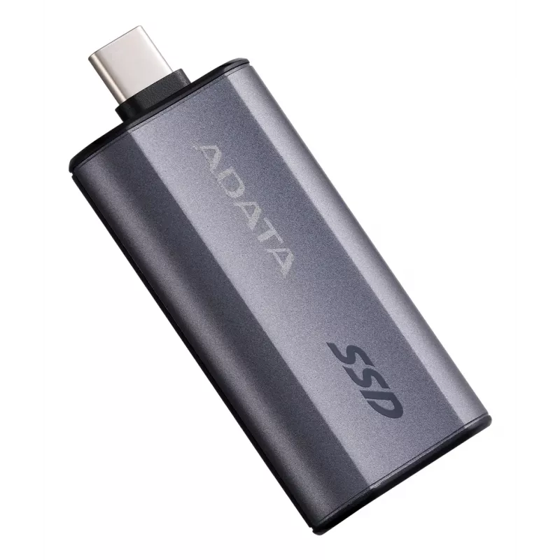 ADATA SC750 500 GB USB Type-C 3.2 Gen 2 (3.1 Gen 2) pilka spalva