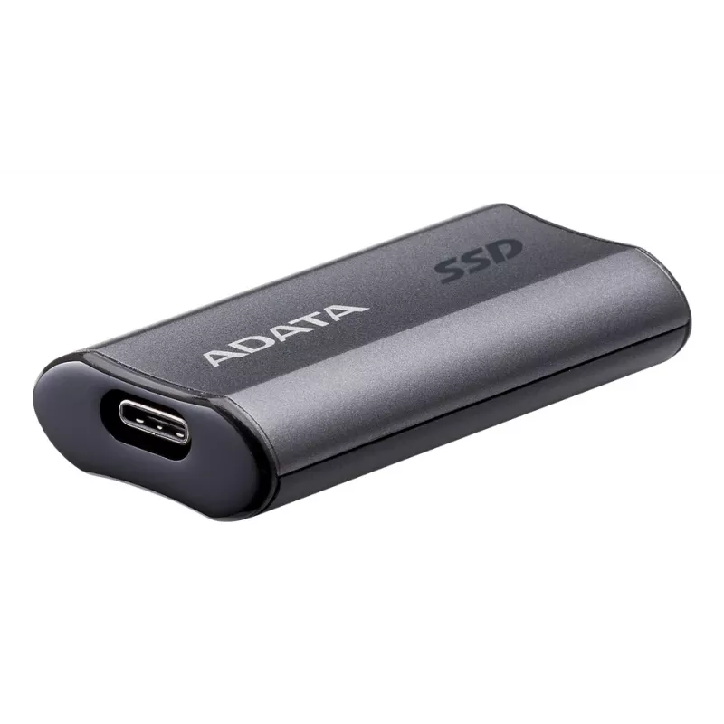 ADATA SC750 500 GB USB Type-C 3.2 Gen 2 (3.1 Gen 2) pilka spalva