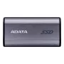 ADATA SC750 1 TB išorinis SSD, USB Type-C 3.2 Gen 2, juodas