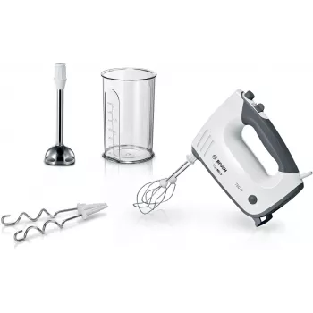 Bosch MFQ37470 rankinis plaktuvas 750 W juoda, balta