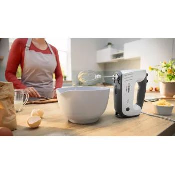 Bosch MFQ37470 rankinis plaktuvas 750 W juoda, balta