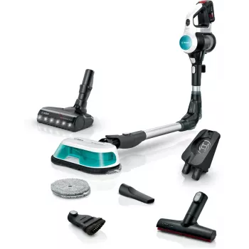 Bosch BCS71HYG1 belaidis siurblys šluota sausas ir šlapias valymas HEPA be maišelio 0,3 L 23,5 W juoda, balta 3 Ah