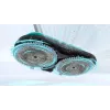 Bosch BCS71HYG1 belaidis siurblys šluota sausas ir šlapias valymas HEPA be maišelio 0,3 L 23,5 W juoda, balta 3 Ah