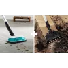 Bosch BCS71HYG1 belaidis siurblys šluota sausas ir šlapias valymas HEPA be maišelio 0,3 L 23,5 W juoda, balta 3 Ah