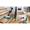 Bosch BCS71HYG1 belaidis siurblys šluota sausas ir šlapias valymas HEPA be maišelio 0,3 L 23,5 W juoda, balta 3 Ah