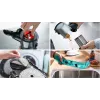Bosch BCS71HYG1 belaidis siurblys šluota sausas ir šlapias valymas HEPA be maišelio 0,3 L 23,5 W juoda, balta 3 Ah