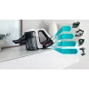 Bosch BCS71HYG1 belaidis siurblys šluota sausas ir šlapias valymas HEPA be maišelio 0,3 L 23,5 W juoda, balta 3 Ah