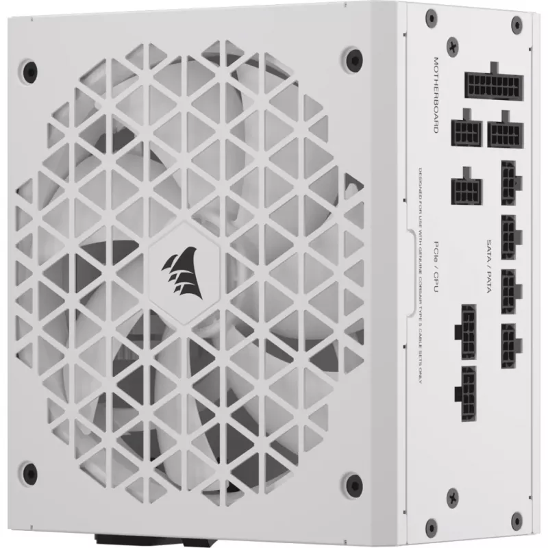 CORSAIR RM750x SHIFT 80 PLUS Gold pilnai modulinis ATX maitinimo blokas - baltas