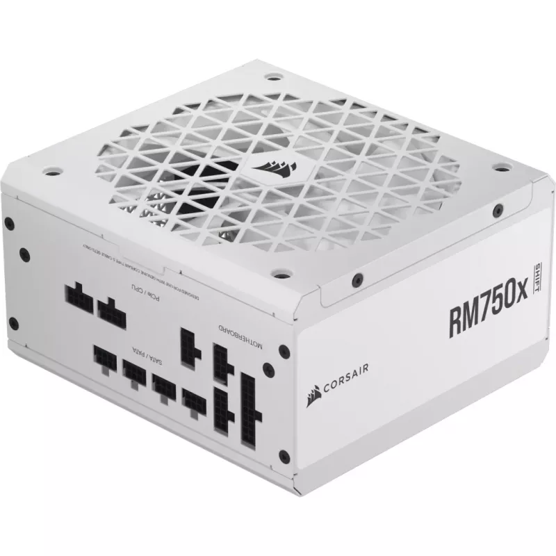 CORSAIR RM750x SHIFT 80 PLUS Gold pilnai modulinis ATX maitinimo blokas - baltas