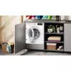 Bosch Serie 8 WIW28542EU skalbyklė įmontuojama 8 kg 1400 aps./min. Balta