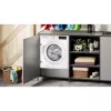 Bosch Serie 8 WIW28542EU skalbyklė įmontuojama 8 kg 1400 aps./min. Balta