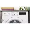 Bosch Serie 8 WIW28542EU skalbyklė įmontuojama 8 kg 1400 aps./min. Balta