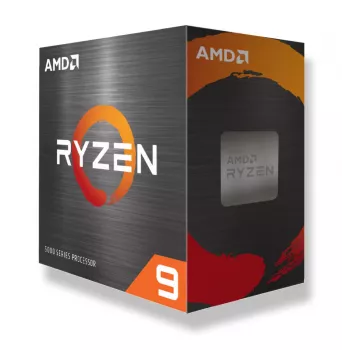 AMD Ryzen 9 5900XT - 4,80 GHz - 16 branduolių - Socket AM4 - 72 MB talpykla - 105 W - be aušintuvo