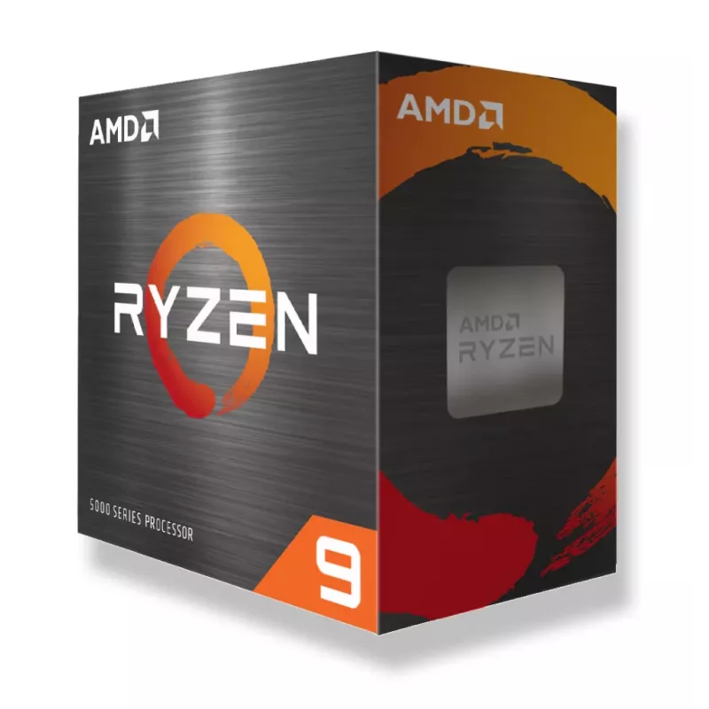 AMD Ryzen 9 5900XT - 4,80 GHz - 16 branduolių - Socket AM4 - 72 MB talpykla - 105 W - be aušintuvo