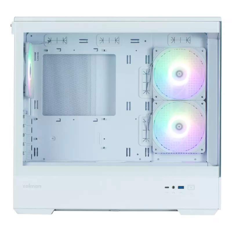 Zalman P30 V2 Mini Tower Baltas