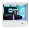 Zalman P30 V2 Mini Tower Baltas